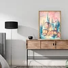 Castle Diamond Art Kits Resin Canvas 5D DIY for Office Home Wall (Style A)