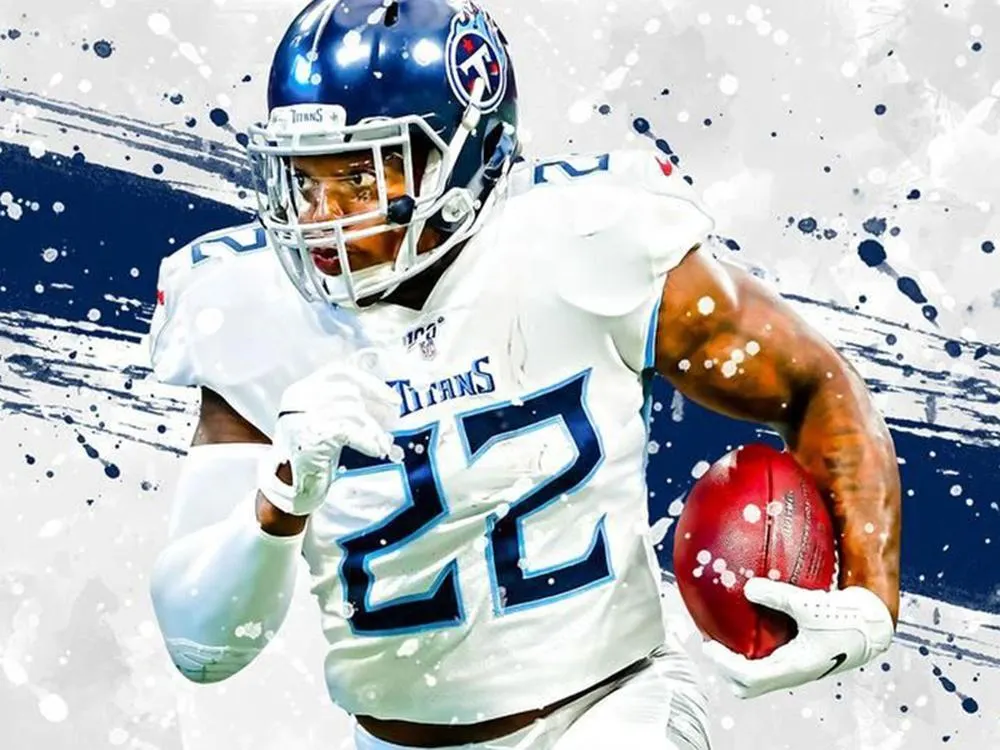 NFL-Diamond Painting-DIY Round Full Drill-Tennessee Titans