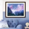 Dreamy Scenery  | Full Round Diamond Painting Kits