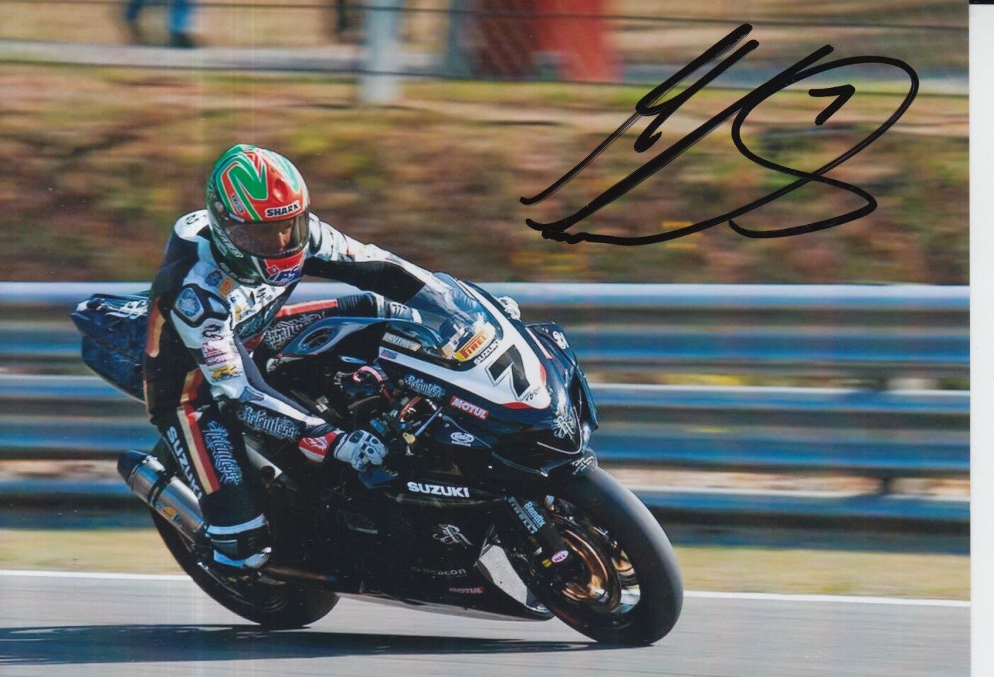 Michael Laverty Hand Signed 7x5 Photo Poster painting BSB, MotoGP, WSBK 22.