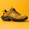 CAT Custom Work Shoes do wędr&oacute;wek pieszych z ochroną palc&oacute;w, odporne na pot, antypoślizgowe i odporne na przebicie