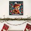 Diamond Painting -DIY Round Drill Christmas Reindeer(40x40cm)