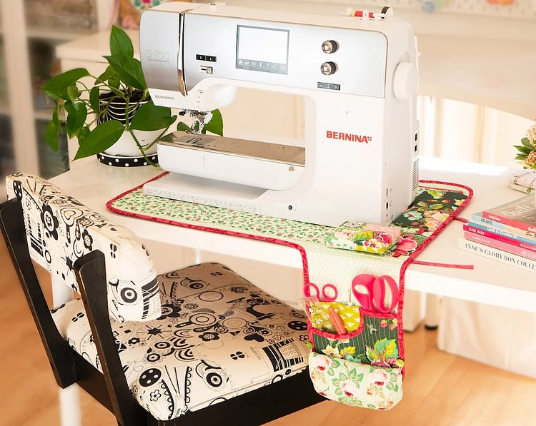 DIY Sewing Machine Organizer Template Set - With Instructions