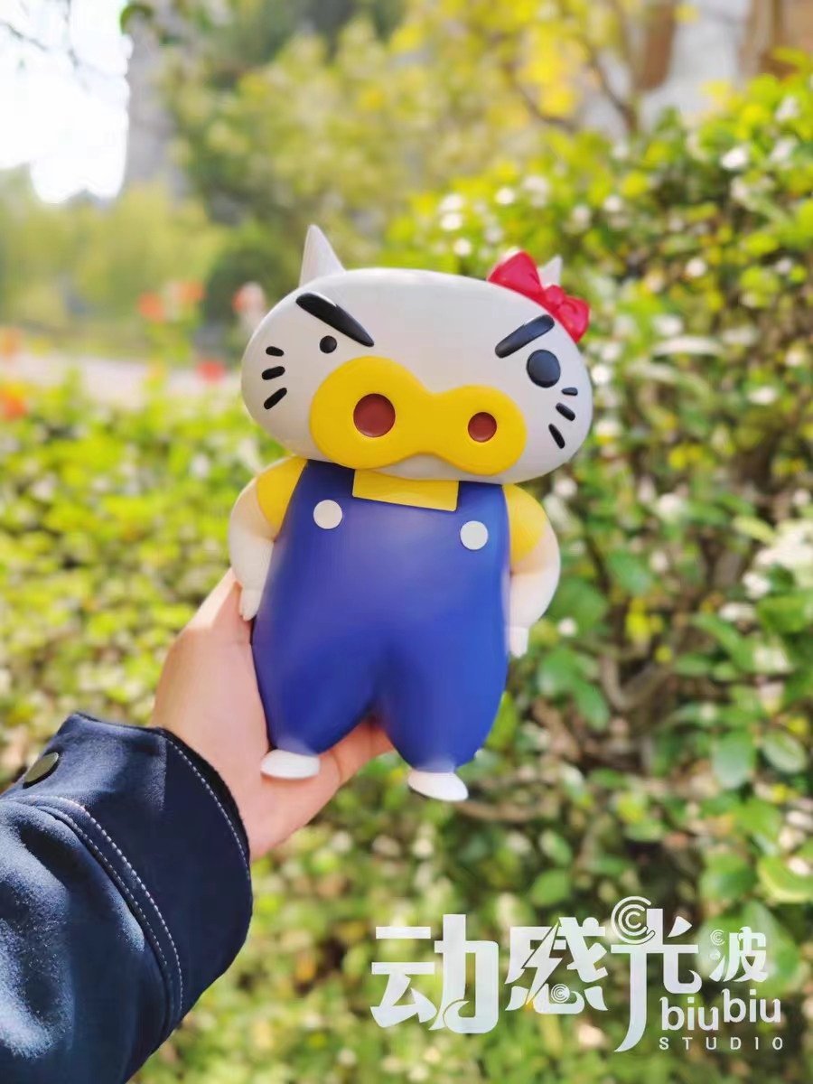 IN-STOCK BiuBiu Studio - Crayon Shinchan Buriburizaemon Statue(GK)-