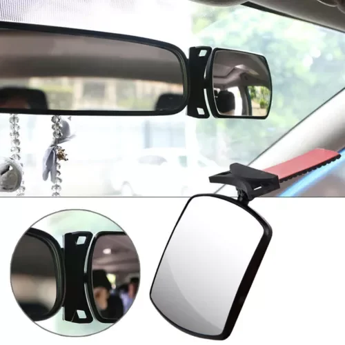 Dronehint Adjustable Inside Rear View Mirror Car Accessories Interior Observe Mirror Parts (For: Mini) Parts