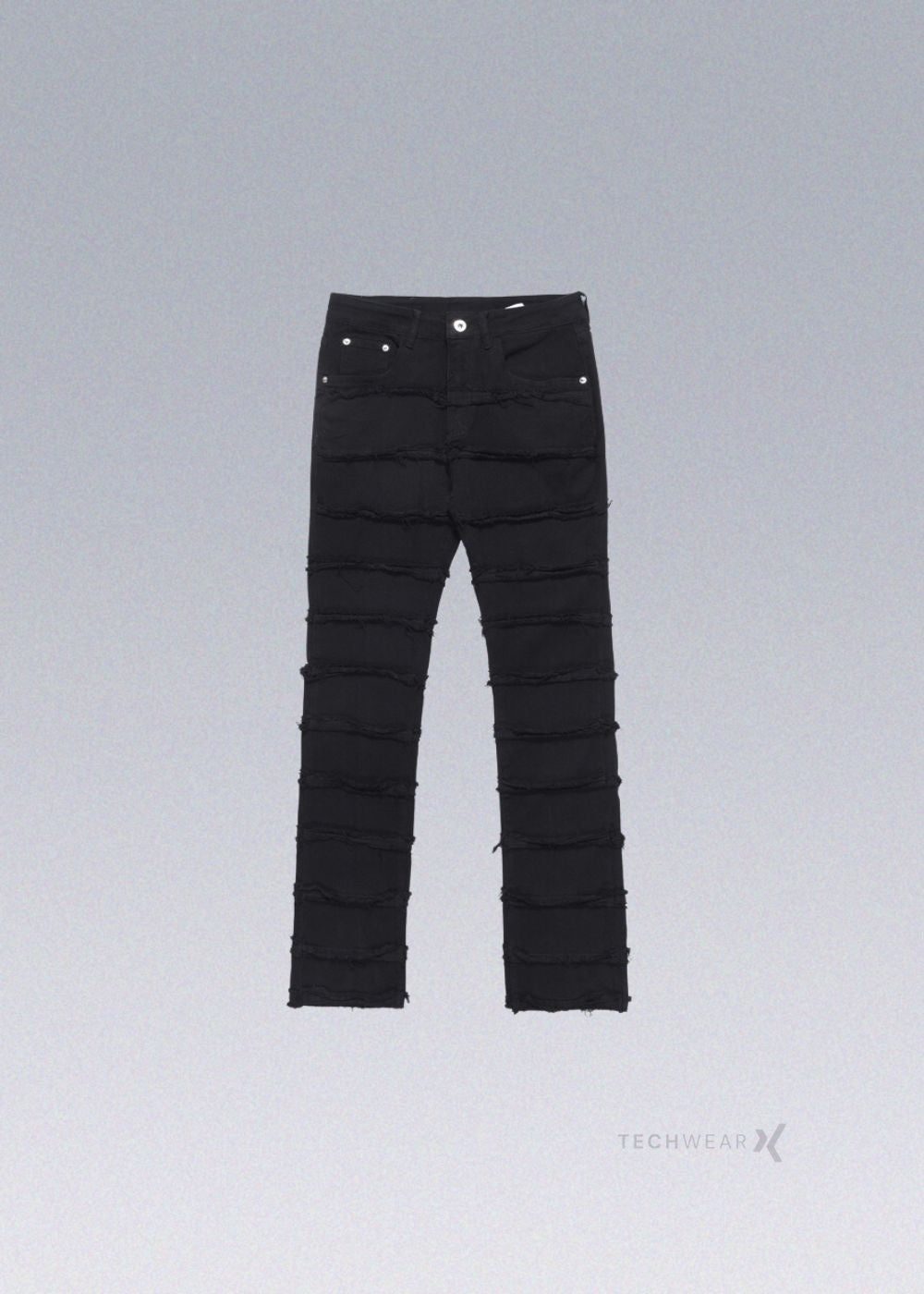 Cargo Stacked Jeans Techwear - X techwear-x