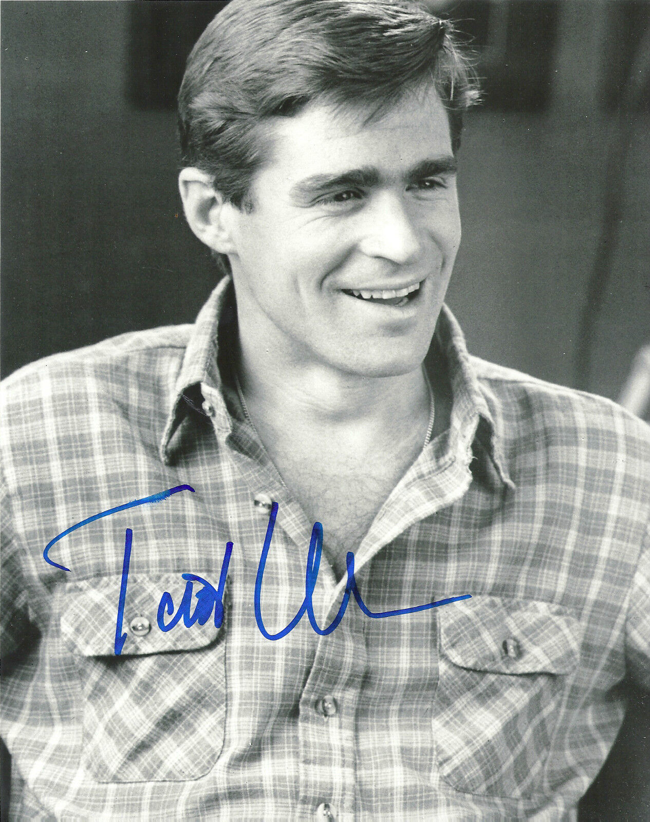 TREAT WILLIAMS 'EVERWOOD' DR ANDY BROWN CHICAGO FIRE SIGNED 8X10 PICTURE *COA 3