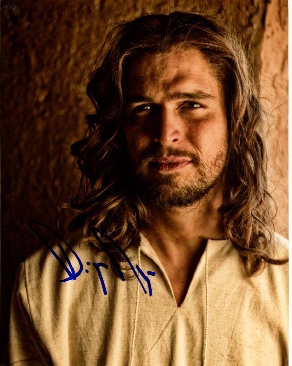 DIOGO MORGADO signed autographed 8x10 SON OF GOD JESUS Photo Poster painting