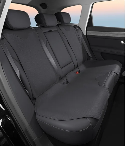 Nappa leather car seat cushion