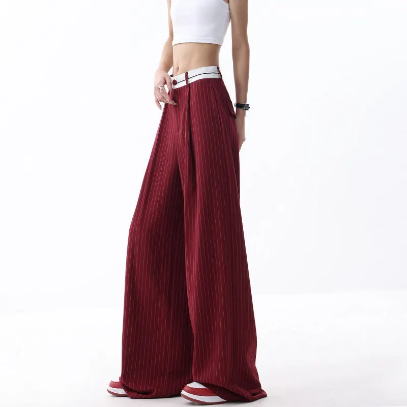 Women's Florence High-Rise Wide-Leg Trousers &ndash; Day to Night &ndash; view 2