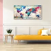 World Map - Full Round/Square Diamond Painting(80*40cm)