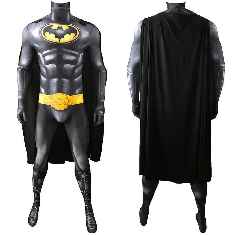 The Batman Cosplay Costume Outfits Halloween Carnival Party Suit