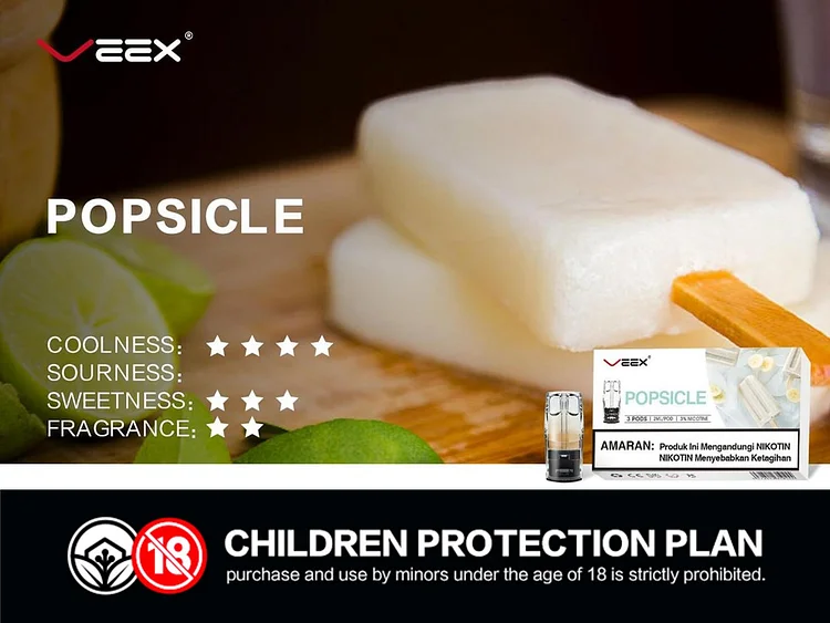 [CLASSIC] VEEX V1 Transparent Pods-veexshop