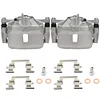 cciyu 19B1832 19B1833 Front Left & Right Brake Calipers With Bracket For Acura For EL 1997-2000,For Honda For Civic 1996-2011,For Honda For Insight 2010-2014