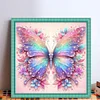 Fantasy Butterfly-11CT Stamped Cross Stitch 40*40cm