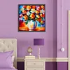Diamond Painting-DIY Full Round Drill Flowers