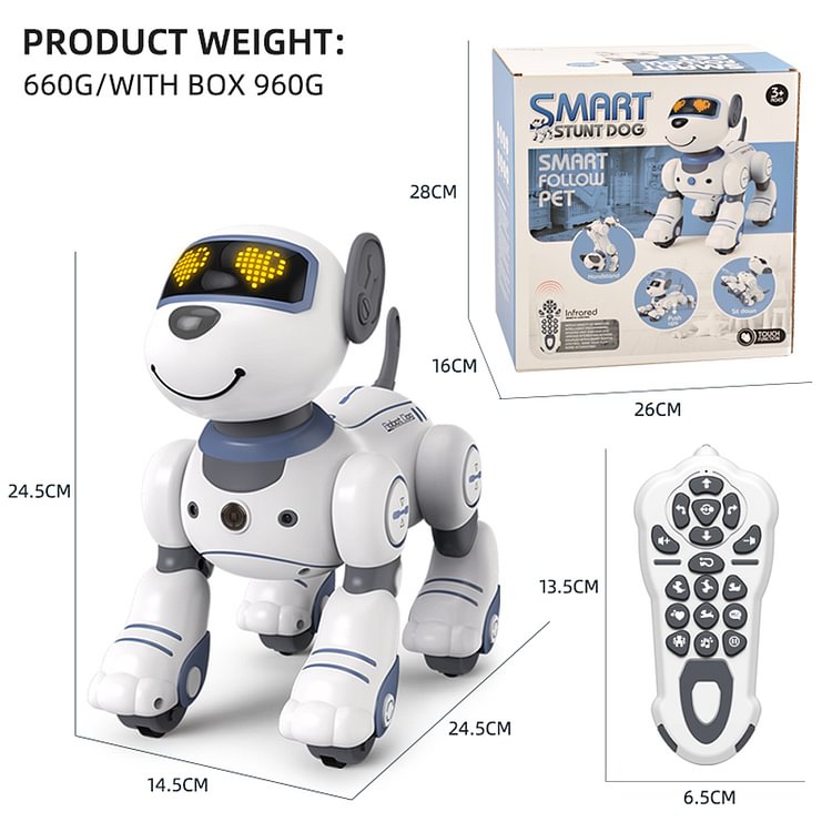 S15 Touch Function Robot Dog Jake Life Playmate