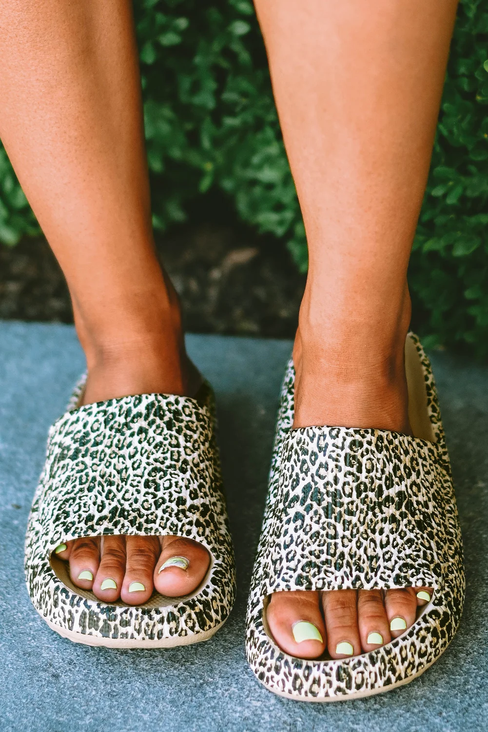 Leopard Soft Rubber Slippers | IFYHOME