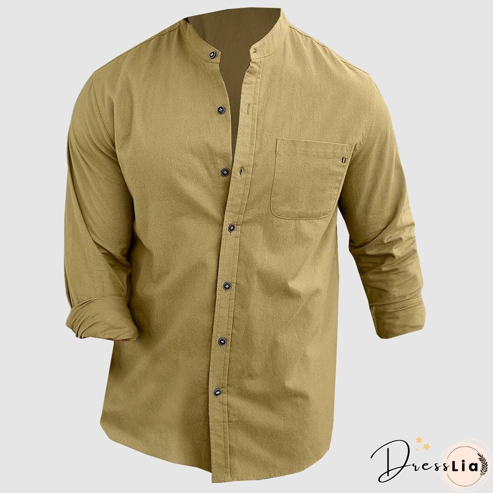 Richard Casual Long Sleeve Shirt