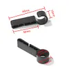 10pcs/Set Safety Helmet Headlight Clips Easy To Install Headlamp Mount Hook
