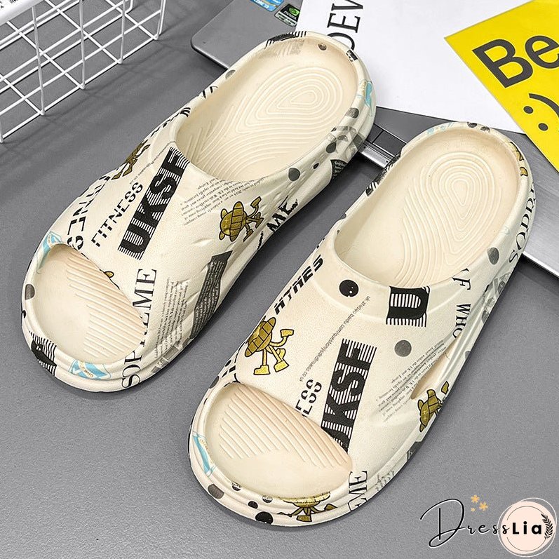 Men's Couple Outdoor Lightweight Breathable For Slippers