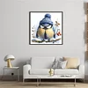 Winter Bird-11CT Stamped Cross Stitch Kit(40x40cm)