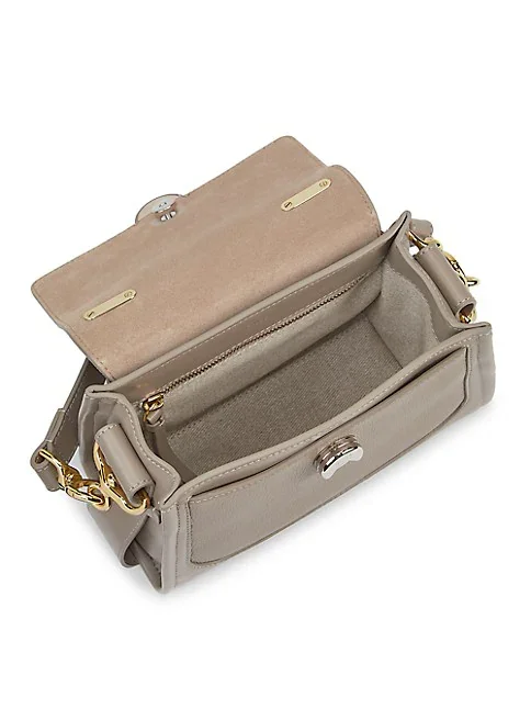 Chlo&eacute; Mini Tess Leather Day Bag