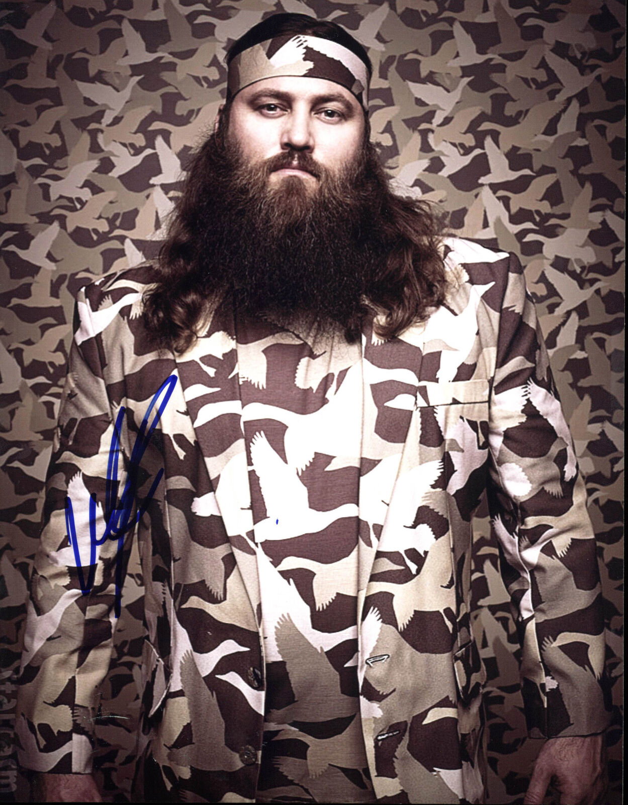 Willie Robertson Duck Dynasty Authentic Signed 8X10 Photo Poster painting PSA/DNA #AC22560