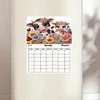 Cow Diamond Painting Magnetic Fridge Calendar To-do List Calendar Kit