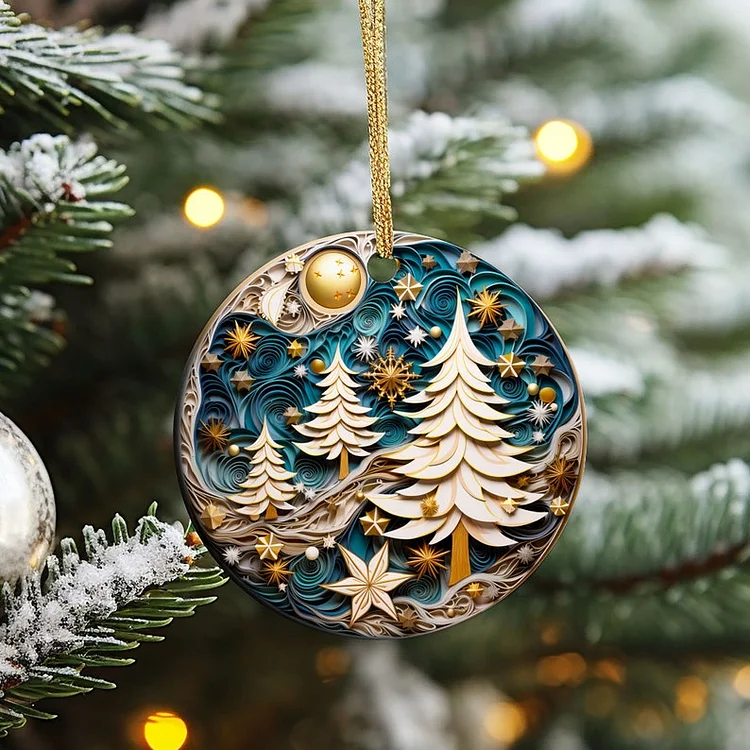 Christmas tree Ornament 2024