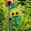 Garden Watering Timer Double Dial Control Water Hose Timer for Lawn Flower Plant