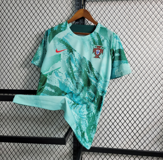 2023 Portugal Training Thai version Football Shirt Thai Quality