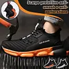 Gioiacombo&trade; Nuove scarpe antinfortunistiche da lavoro traspiranti e antiperforazione