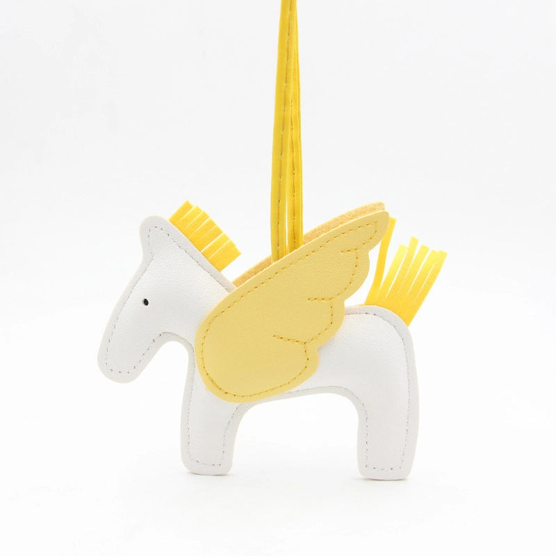 Pu Leather Polyester Bag Charms