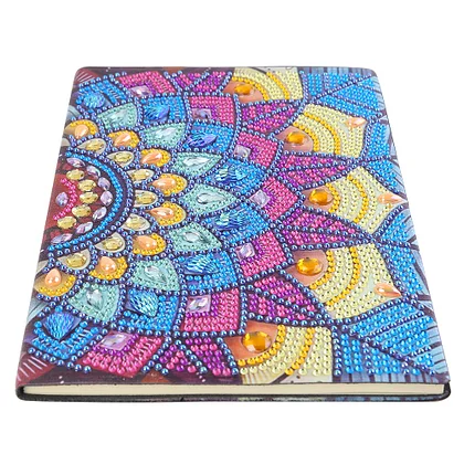 60 Pages Diamond Painting Notebook DIY 5D Rhinestone Drawing Diary Books