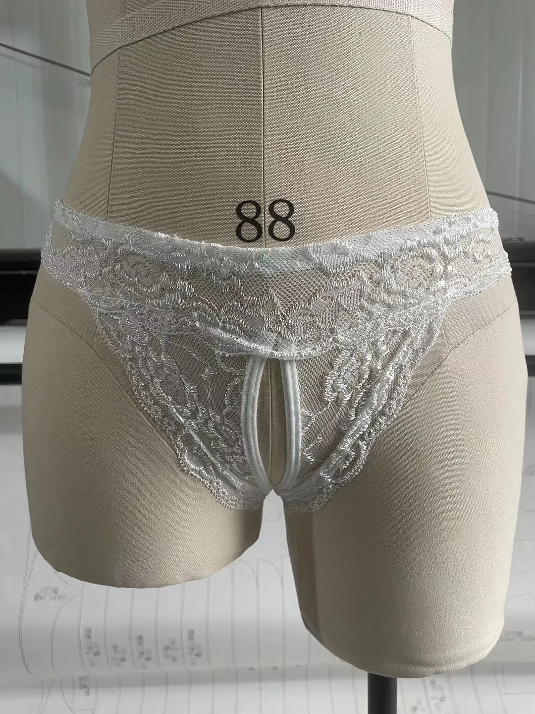 Churchf Sex Panties Women Tempted To Open The Crotch Hot Pyjamas Lace Sexy Bed Free Flirting Panties 3050