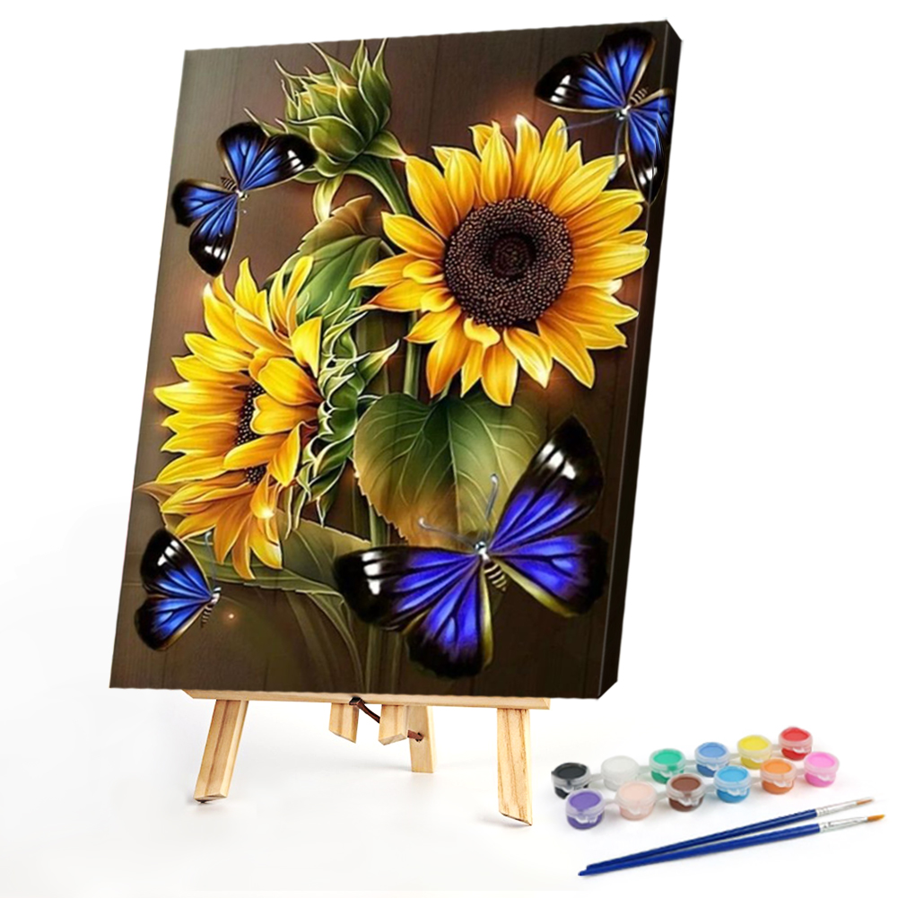 SunflowerPaint by Numbers 40*50cm