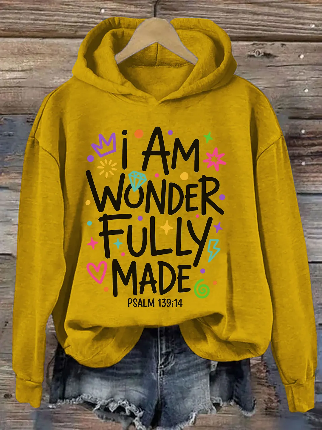 I Am Wonderfully Made Hoodie
