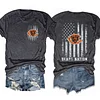 Bears Nation American Flag Tee