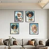 4Pack Angel-Crystal Rhinestone Diamond Painting(30x40cm)