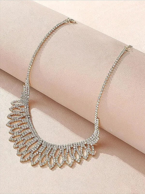 Women's Diamond Party Versatile Necklace