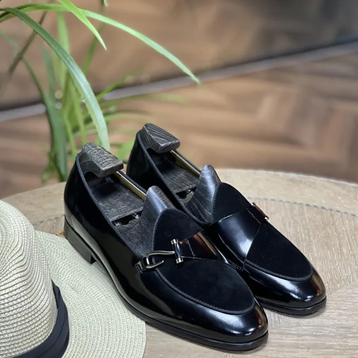 Men loafers, D’Amore - slightly used 100% handmade by authentic artisan D main image 3