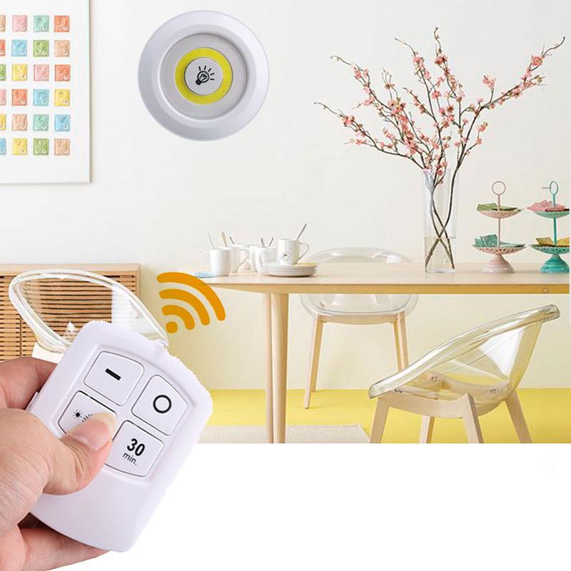 Shiny Tap & Remote Lights | 168DEAL