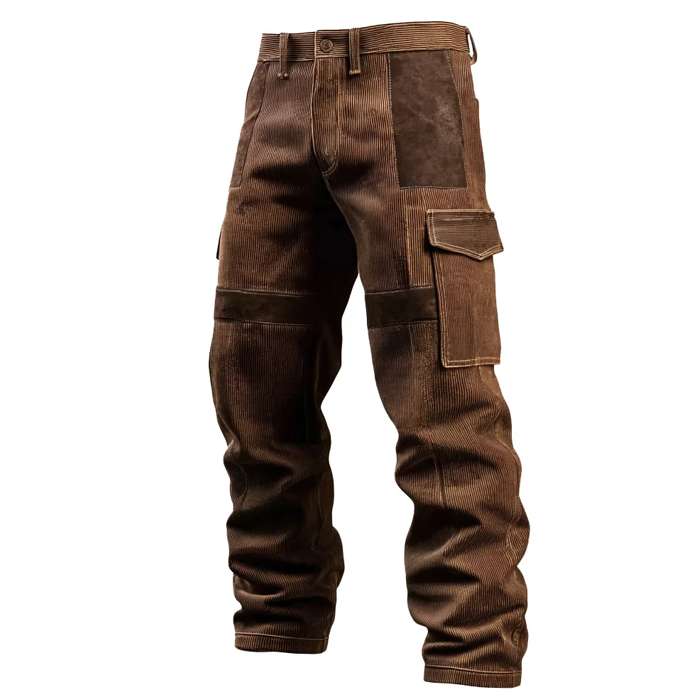 Men's Vintage Cargo Pants-inspireuse