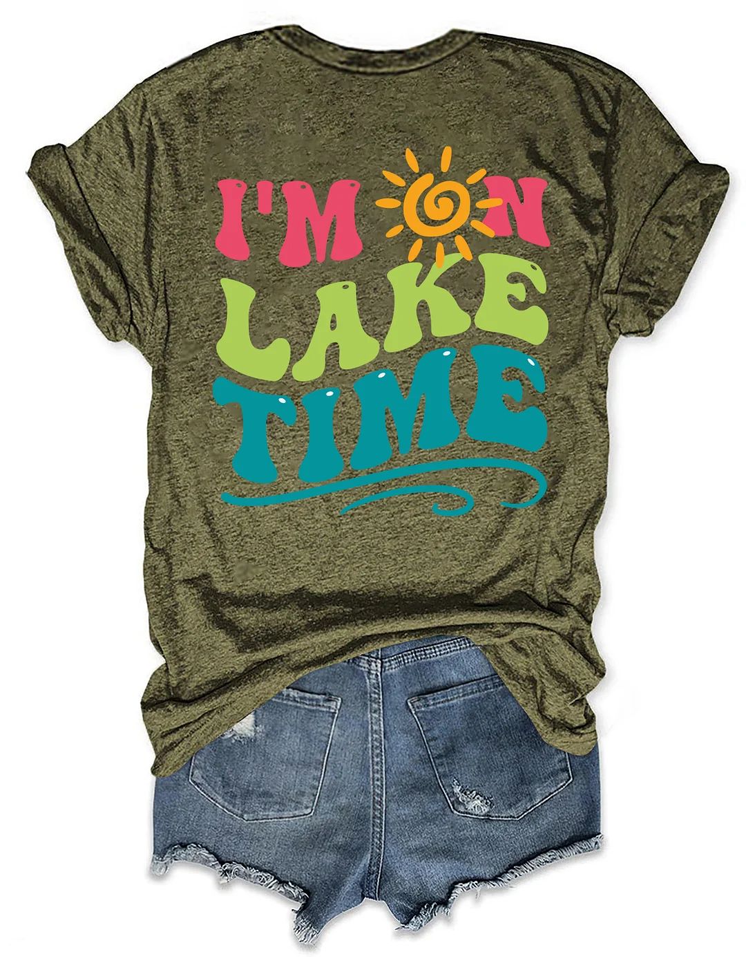 Im On Lake Time T-shirt