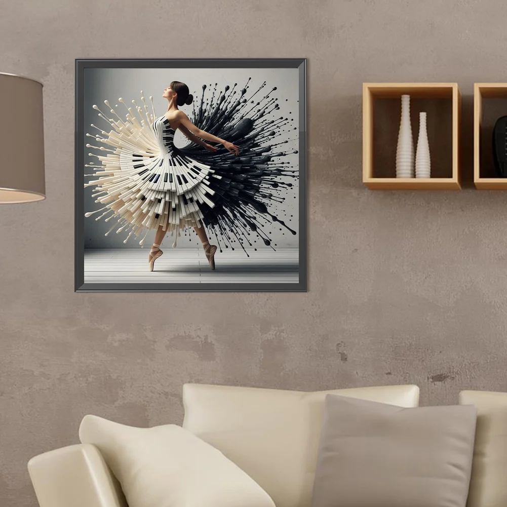 Diamond Painting - Full Round Drill -Beauty(Canvas|40*40cm)