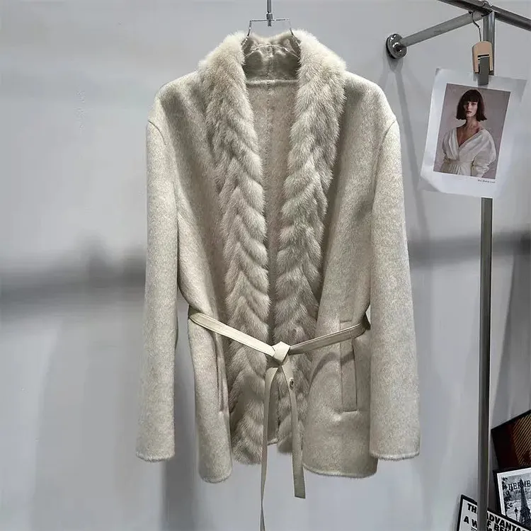 STELA CASHMERE COAT