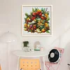 Christmas Cooky-14CT Stamped Cross Stitch 53*53cm/20.87*20.87in tapestrymarket