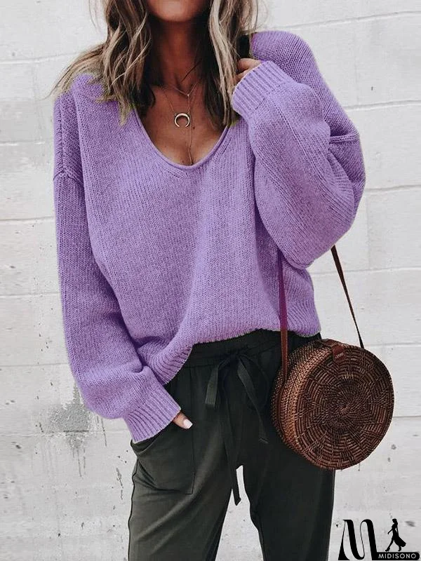 MidiSono - Chic and Versatile winter Pullover