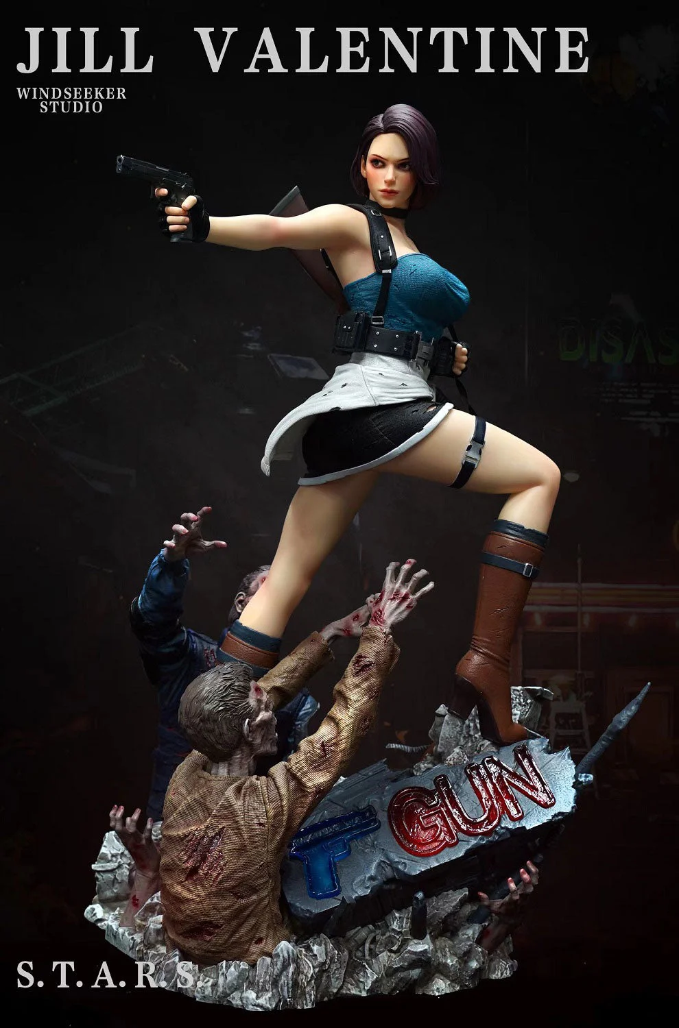 Products 1/4 Scale Ashley Graham with LED - Resident Evil Statue